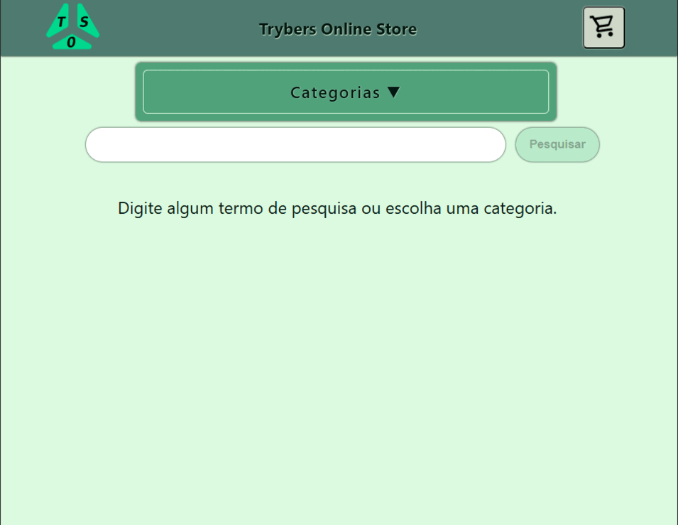 Trybers Online Store